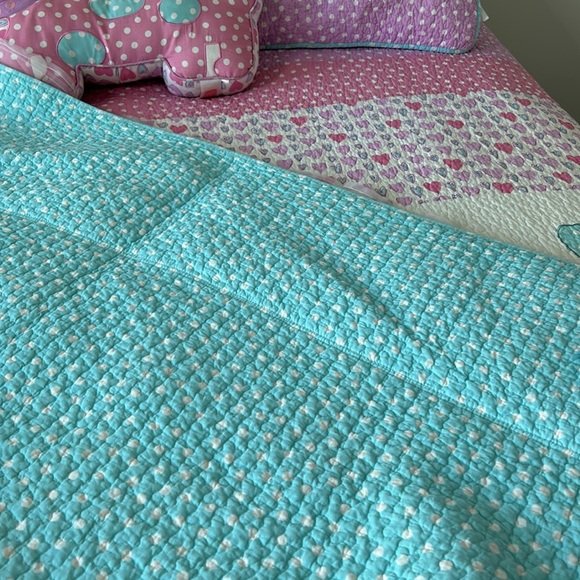 Maggie Miller 4 Pc. Cotton Double/Queen Quilt Comforter Set w/Pillowcases - Picture 13 of 17